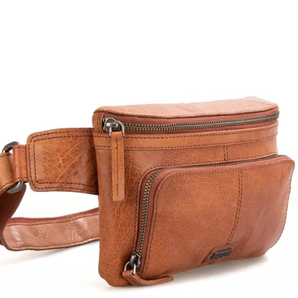Spikes & Sparrow Waist Bag Oregon, Brandy - NEW